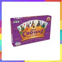 Five crowns Board Game - บอร์ดเกม ตัวตลกทั้งห้า เกมสำหรับครอบครัว