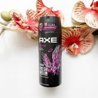 135 ml. ผลิต 01/23 Axe Provoke Deodorant Body Spray แอ็กซ์ สเปรย์ ระงับกลิ่นกาย สีชมพู