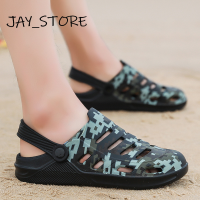 JAY_STORE  รองเท้าแตะผู้ชาย รองเท้าแตะในร่ม รองเท้าแตะผู้ชาย รองเท้าแตะผู้ชาย รองเท้าแตะ เดิน Comfort 2023 ใหม่ XBT2300JC4 41Z231011