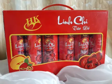 Linh chi táo đỏ có tác dụng tăng cường hệ miễn dịch không?
