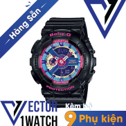 Đồng hồ thể thao nữ Baby-G BA-112-1A Full phụ kiện