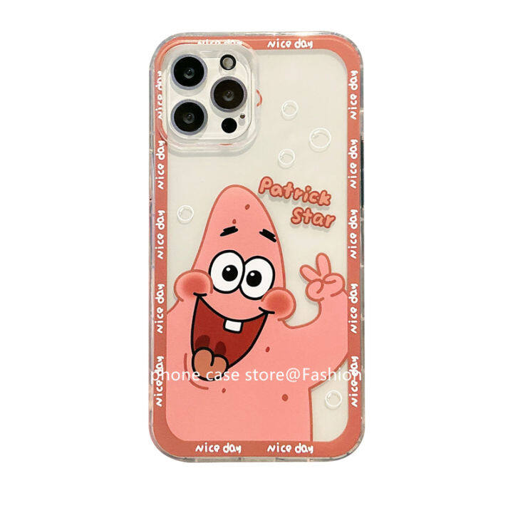 phone-case-เคส-oppo-a58-4g-spongebob-เคสโทรศัพท์รูปการ์ตูนใสราคาไม่แพงซิลิโคนนิ่ม-oppoa58-4g-2023