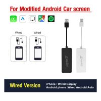 Hot Sale CarlinKit USB CarPlay Dongle Wired Adapter for Android HD Car Multimedia Dongle HD Display for IOS Voice control