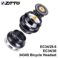 ZTTO 3434S MTB Bike Road Bicycle Headset 34mm EC34 CNC 1 18 28.6 Straight Tube fork Internal 34 Conventional Threadless Headset