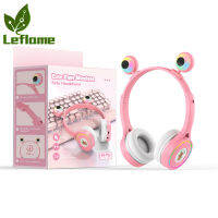 Leflame Sy-t31หูฟังตาน่ารักหูฟังไร้สายที่รองรับ Bluetooth Rgb Led Lighting Headset พร้อมไมโครโฟน