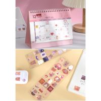 Winzige 2sheets Cute Stickers Bear Journal Scarpbooking Decor Sticker Set