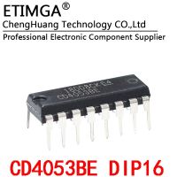 5PCS/LOT CD4053BE CD4053 DIP16 WATTY Electronics