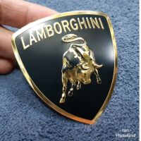 โลโก้ lamborghini อลูมิเนียมบาง