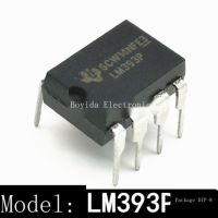 10Pcs Straight Plug LM393P DIP-8 Low Power Comparator ใหม่นำเข้า LM393