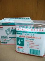 Klean Gauze ผ้าก๊อซใยสังเคราะห์ ยกกล่อง ขนาด 4x4นิ้ว.