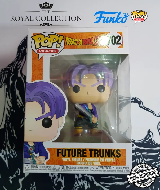 Funko Pop! Animation Future Trunks 702 Lazada PH