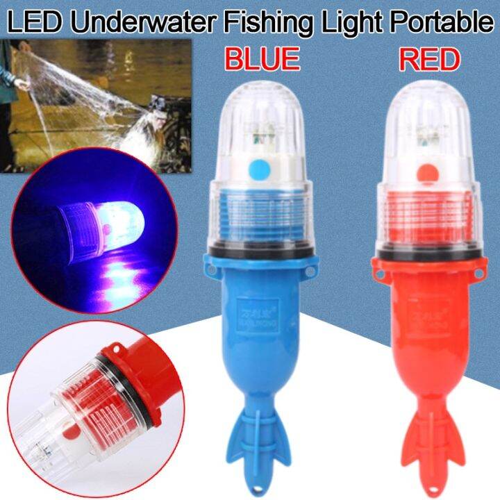 Edearkar LED Underwater Fishing Light, Deep Drop Lights