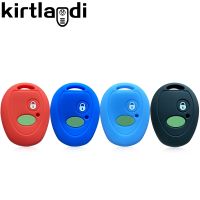 dfthrghd Silicone Key Case Cover Holder for Land Rover Sport LR3 Discovery for Landrover 1999-2004 2 Button Cover Car Key Shell Protector