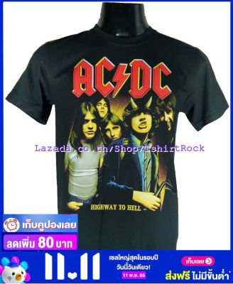 เสื้อวง AC/DC เอซี/ดีซี ไซส์ยุโรป เสื้อยืดวงดนตรีร็อค เสื้อร็อค  ADC467 ส่งจาก กทม.