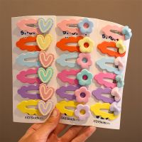 【YF】№♗□  Hairpin Childrens Female Side Barrettes Top Hair Headwear Baby Headdress