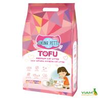 Sukina Petto Tofu cat litter ทรายแมวเต้าหู้ ขนาด 7 L สูตรดั้งเดิม