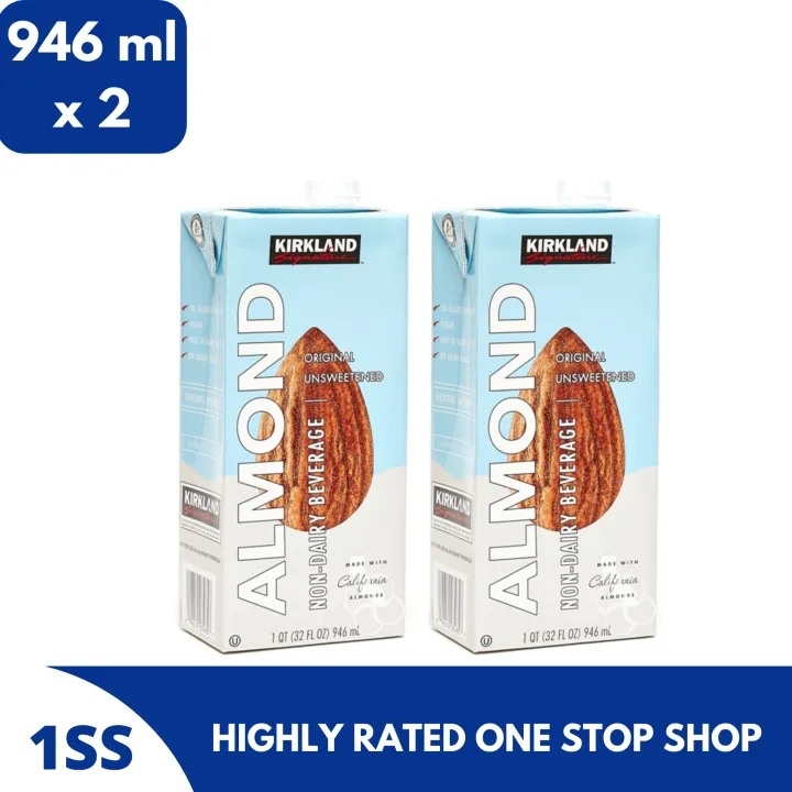 Kirkland Signature Original Unsweetened Almond NonDairy Beverage