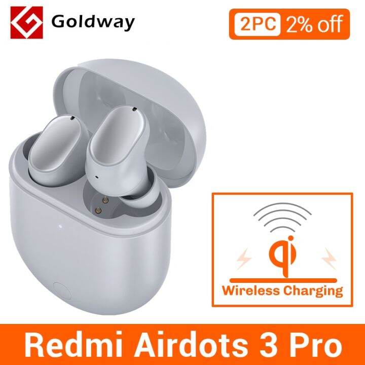 Xiaomi Redmi Airdots 3 Pro Earphone TWS True Wireless Earbuds ANC ...