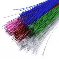 【HOT】✒❈ 80cm 25pcs 26 Iron Wire for Flowers Making Crafts Stocking Kits Artificial Branches Twigs Scrapbooking