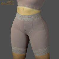 【LZ】 Lace Seamless Butt Lifter Emagrecimento Faja Curvas Charming Butt Lifting BBL Ampulheta Treinador de cintura curta Push-up Ass Shaper