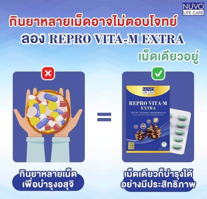 repro-vita-m-extra-1-กล่อง