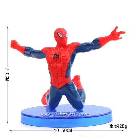 โมเดลสไปเดอร์แมน-spidermanเซ็ต7ตัว