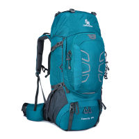 60L Waterproof Climbing Hiking Outdoor Backpack Women&amp;Men Bag Camping Mountaineering Backpack Sport Bike Travel Bags