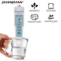 PH-686 Water Tester Quality Monitor Digital 4 In 1 PH TDS EC Temp Meter สำหรับสระว่ายน้ำพิพิธภัณฑ์สัตว์น้ำน้ำดื่ม