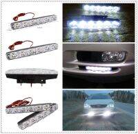 ✽ 2pcs LED motorcycle car daytime running lights modeling anti-fog for Ford Taurus Mondeo Galaxy Falcon Everest S-MAX Escort