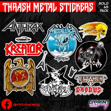 Heavy Metal' Sticker