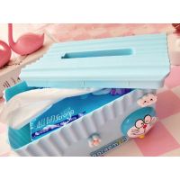 Hello Melody Doraemon Cute Plastic Tissue Box Home Office Tissue Box