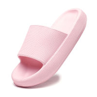 Unisex Skidproof Couple Sandals Thick Soft Bottom Slippers High Quality Fashion Flat Shoes Lightweight Home Slippers