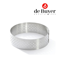 de Buyer 3099 Mini Ring Perforated/ ริงค์ทาร์ต