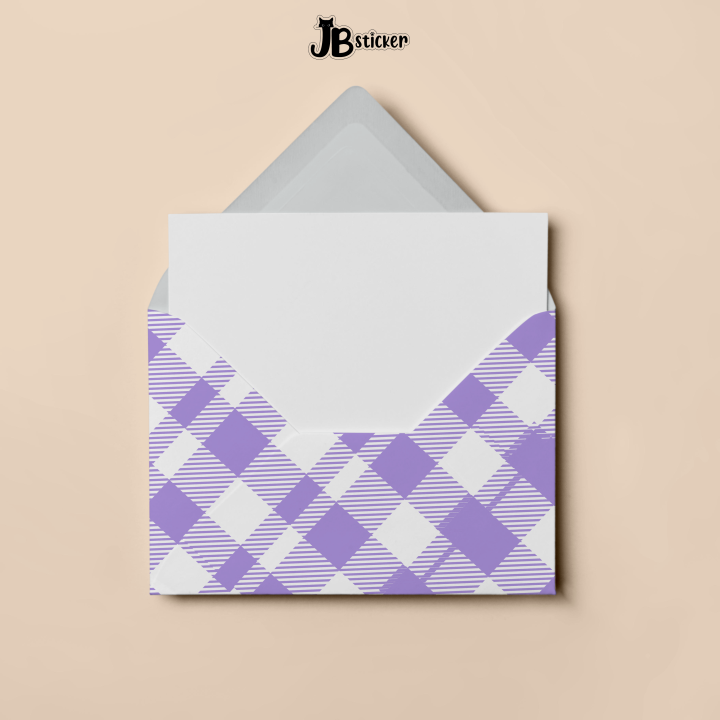 Gingham Mini Envelope 3x4.5", Toploader Envelope, Card Envelope, Gift