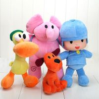 ตุ๊กตาการ์ตูน Pocoyo Elly Elephant Loula Dog Pato ของเล่นสําหรับเด็ก