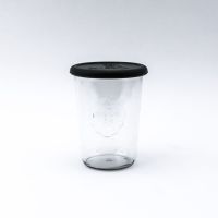 WECK - MOLD JAR 850 ML W/SBL  ขวดแก้ว ฝาซิลิโคน (WE-743SB/L)