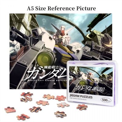 Gundam (8) Wooden Jigsaw Puzzle 500 Pieces Educational Toy Painting Art Decor Decompression toys 500pcs