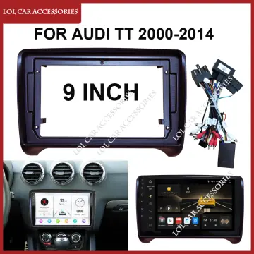 For Audi TT Android 12 8-Core 4+64GB Car DVD Radio Stereo GPS Sat Nav Head  Unit