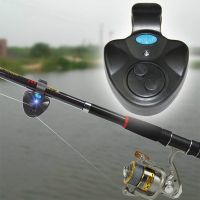 2022 New Carp Fishing Clip Set Rod Electronic LED Light Indicator Fish Bite Sound Alarm Bell Sensor Fishing Accessories for Rods Accessories