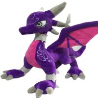 Cynder From Spyro The Legend Dragon Plush  Doll Toy For Funs Gift 50CM