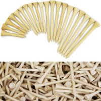 Bamboo Golf Tees Package of 1000 pcs 42mm 54mm 70mm 83mm Golf Tees Strong Tee Golf Ball Holder Drop Ship Custom Logo