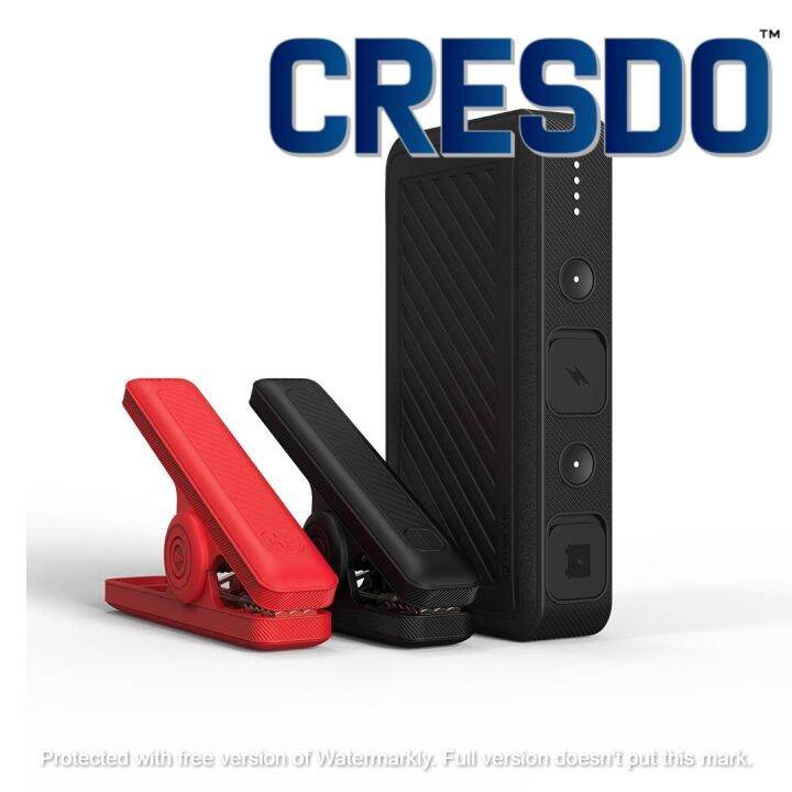 Mophie Powerstation GO Compact Jump Starter (Black) Lazada