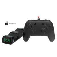 [Enjoy the small store] Dual Charging Station Handle Controller แท่นชาร์จสำหรับ PS5 Xbox Series S/x Nintendo Switch Pro Google Gamepad แท่นชาร์จ