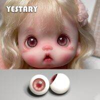 YESTARY Eyes สำหรับของเล่น Obitsu 11ตุ๊กตา BJD อุปกรณ์เสริม1/8ประกายแก้ว S 10มม3D สีที่สามารถเคลื่อนย้ายได้ตุ๊กตา BJD S S