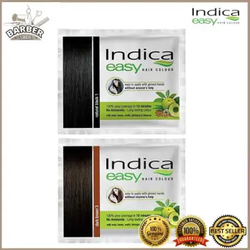 Indica Easy Hair Colour Shampoo Review Tamil  10 நமடததல நரமடய  கரமயககம Shampoo  YouTube