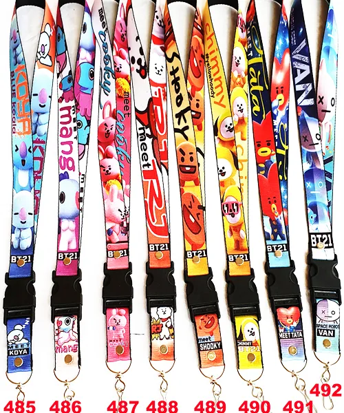 BT21 BTS KPOP LANYARD ID LACE | Lazada PH