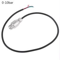 1/4 quot; Pressure Transducer Sensor Stainless Steel Pressure Sensor Pressure Transducer Sender Sensor with Cable for Water