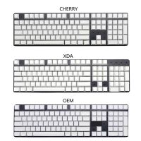 PBT ปุ่มกดเปล่า OEM XDA เปลี่ยนปุ่มคีย์สำหรับแป้นพิมพ์กล594A