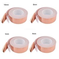 Copper Foil Tape Single Sided Conductive Adhesive for Crafts EMI Shielding Grounding Glue for PDA PDP 4mm/5mm/8mm/10mm Dropship