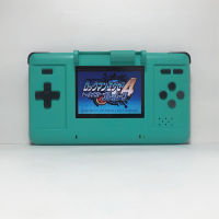 เครื่องเกม Nintendo DS (GREEN53) โมจอเดียวเล่น GBA ตำหนิจอติดแดง จอมีเส้น